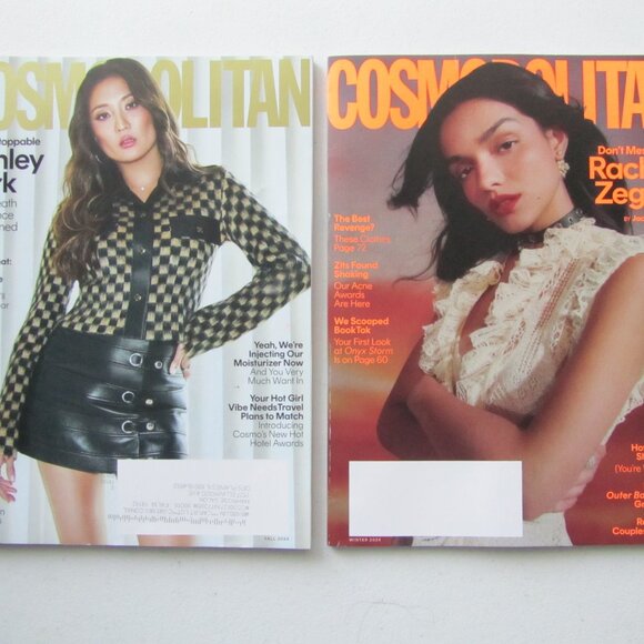 Cosmopolitan Magazine Lot of 2 The 2024 Collection Fall and Winter 2024 - Picture 1 of 5